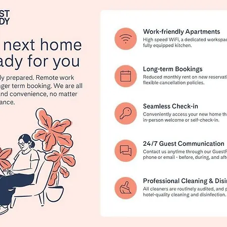 Apartmán Guestready - Landscape 1st